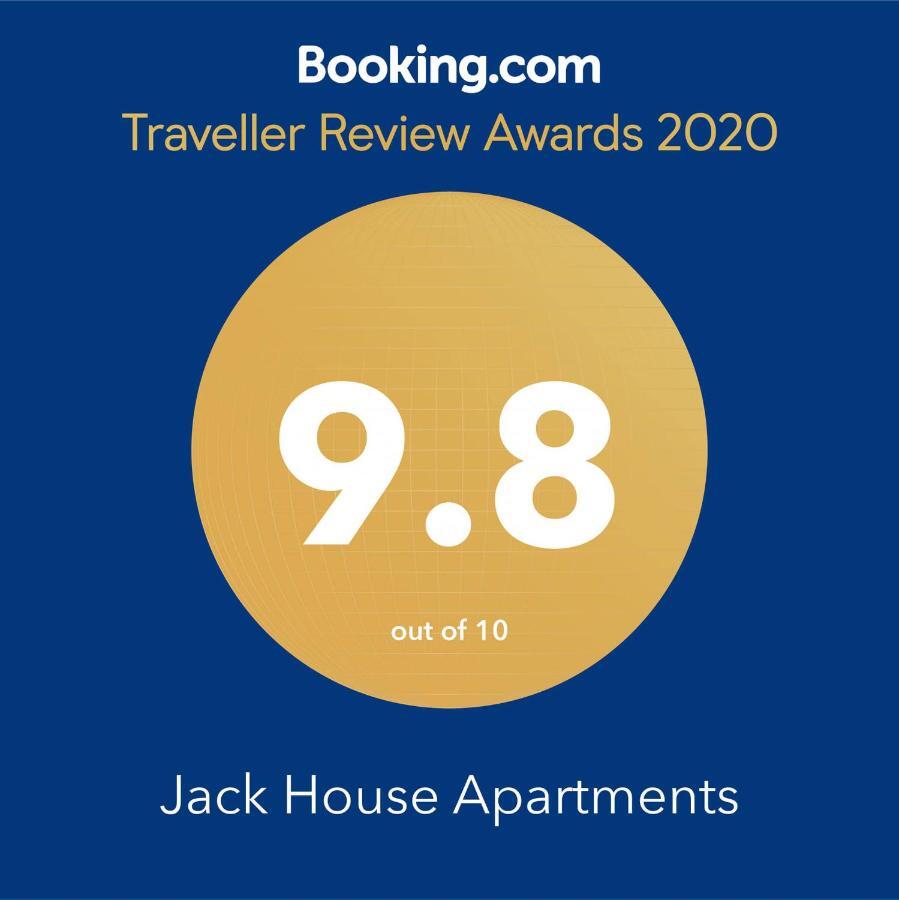 Jack House Apartments Варна Экстерьер фото